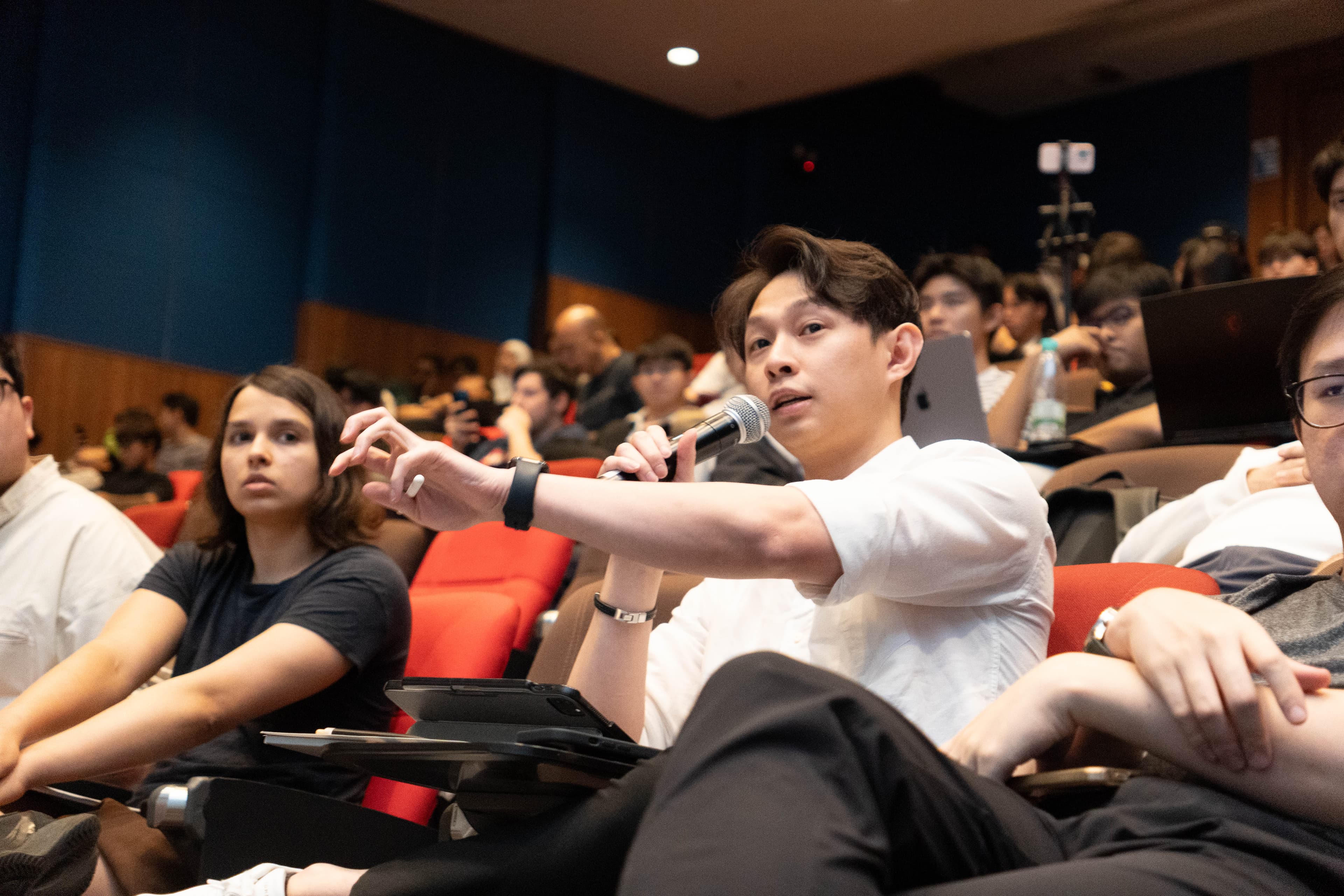 Hackathon atmosphere