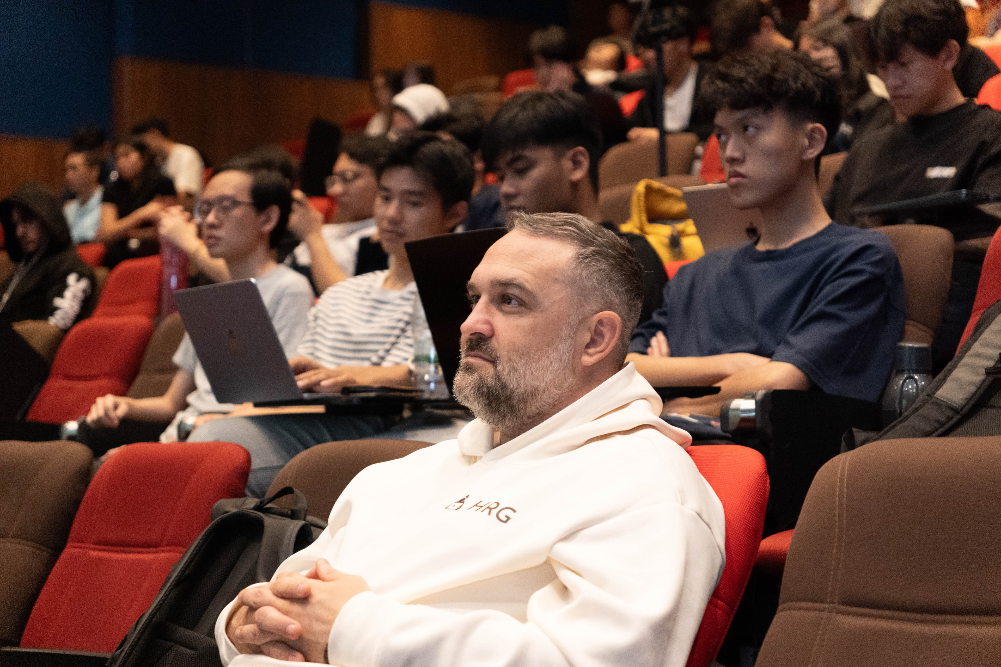 Participants networking