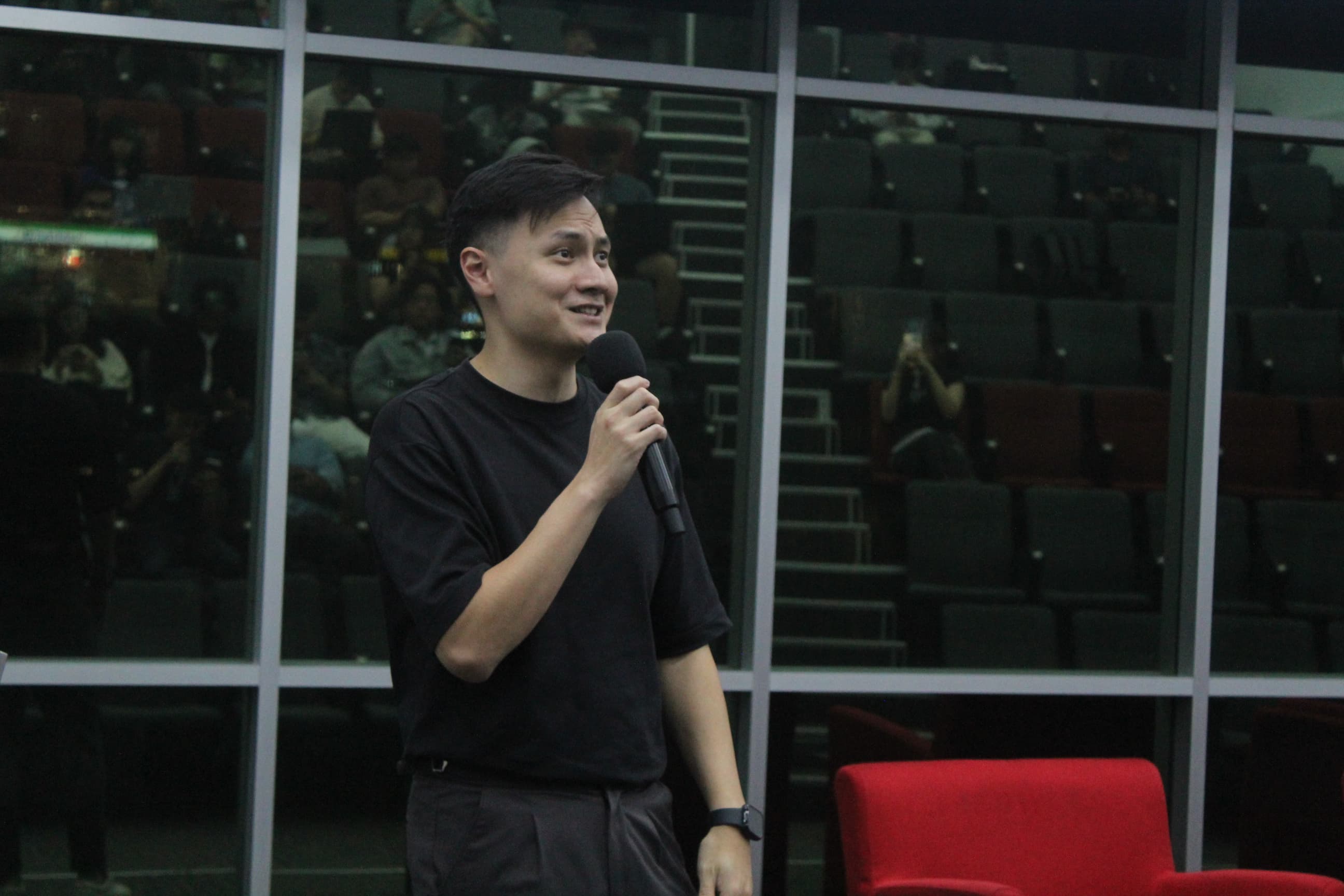 Capital Night attendees