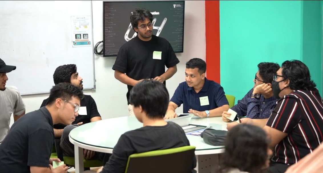 Weekly session participants